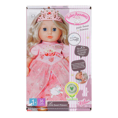 muneca-zapf-creation-baby-annabell-little-sweet-princess-36cm