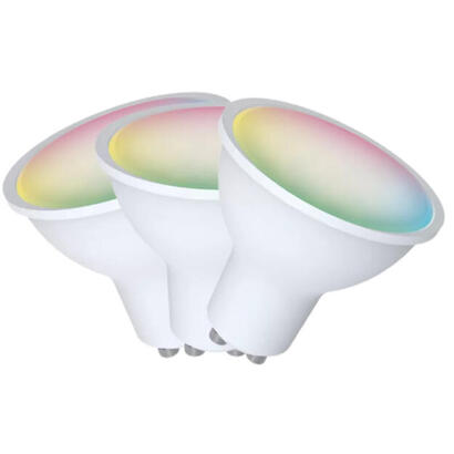 bombilla-led-denver-shl-450-rgb-wifi-gu10-spotpack-3-unidades