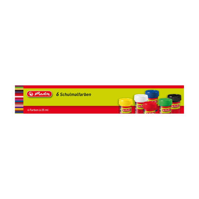 herlitz-8643025-pintura-a-base-de-agua-negro-azul-verde-rojo-blanco-amarillo-25-ml-jarra-6-piezas