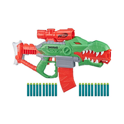 pistola-hasbro-nerf-dinosquad-rex-rampage