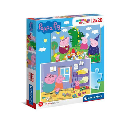 clementoni-puzzle-peppa-pig-2x20pzs