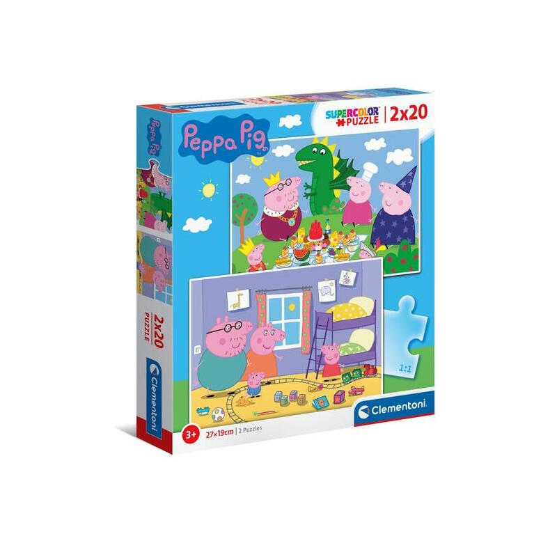 clementoni-puzzle-peppa-pig-2x20pzs