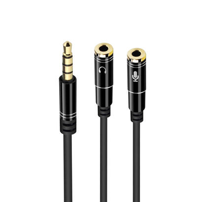 ewent-ec1641-cable-de-audio-03-m-35mm-2-x-35mm-negro-ewent-cable-adaptador-audio-jack-35m-4pines-2xjack-35h-3pines-negro-030m