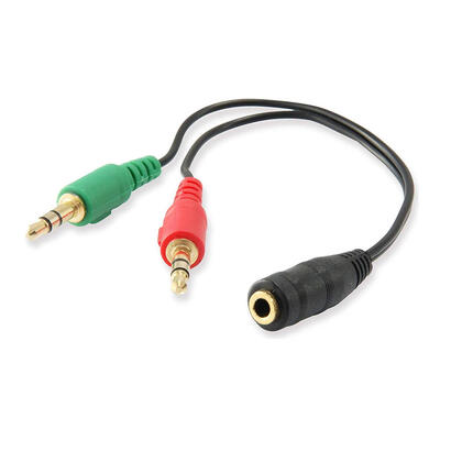 ewent-ec1642-cable-de-audio-015-m-35mm-2-x-35mm-negro-verde-rojo-ewent-cable-adaptador-audio-jack-35h-de-4-pines-a-2-jack-35m-de
