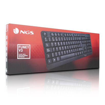 ngs-wired-keyboard-funkyv3-frances-teclado-negro-con-12-teclas-multimedia-de-cable