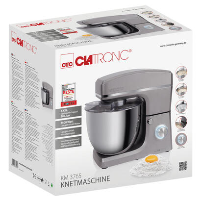 robot-cocina-clatronic-km-3765-gris
