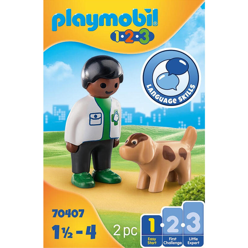 playmobil-123-70407-veterinario-con-perro