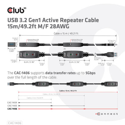 club3d-cable-usb-32-gen1-repetidor-activo-m-h-28awg-15m