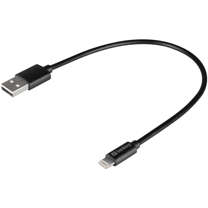 sandberg-usblightning-mfi-02m-black sandberg-usblightning-mfi-02m-black
