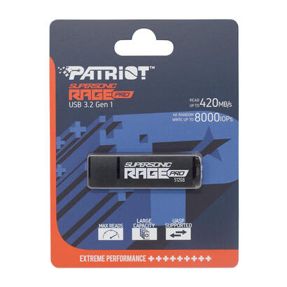 pendrive-patriot-supersonic-rage-pro-512gb-usb-32-gen-1-hasta-420mb-s