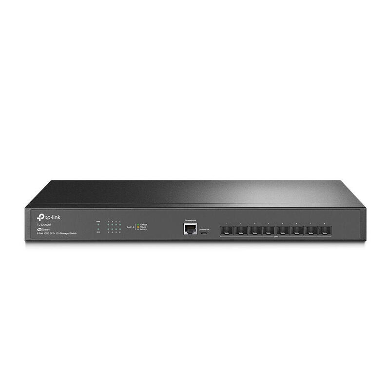 tp-link-switch-tl-sx3008f-8-port-10ge-sfpl2switch