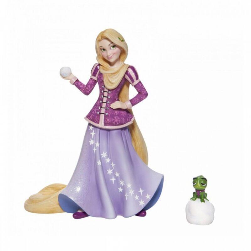 figura-enesco-disney-enredados-rapunzel-y-pascal-edicion-navidea