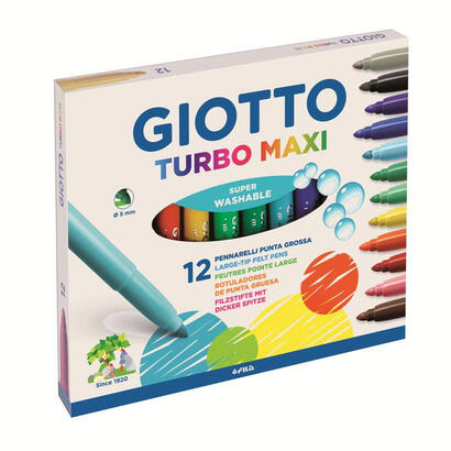giotto-rotuladores-de-colores-turbo-maxi-estuche-de-12