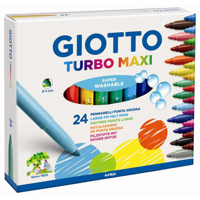 giotto-rotuladores-de-colores-turbo-maxi-estuche-de-24