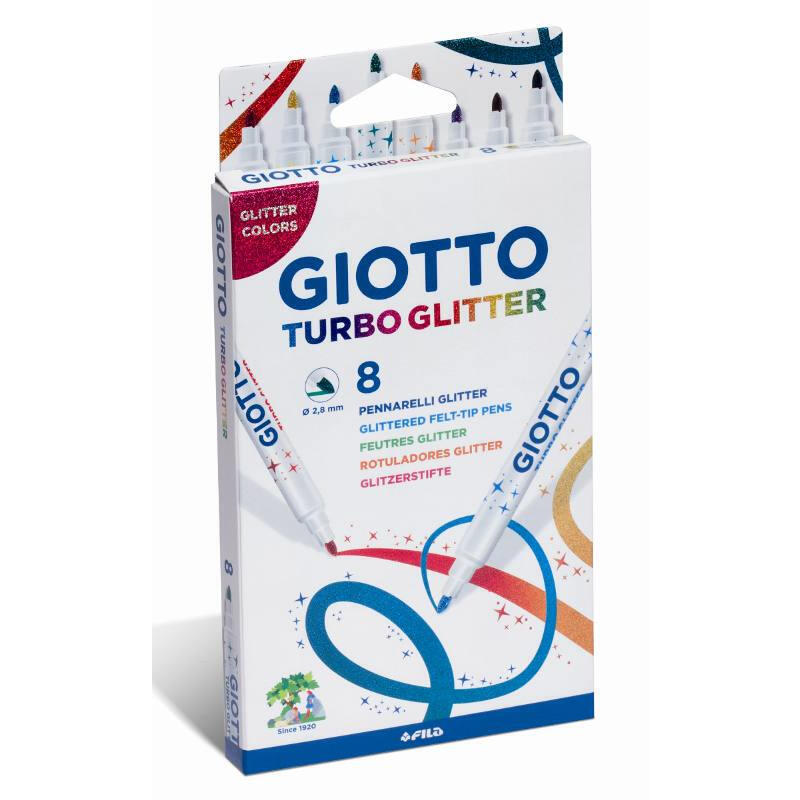 giotto-rotuladores-de-colores-turbo-glitter-estuche-de-8