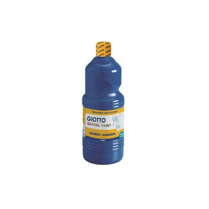 giotto-tempera-escolar-lavable-azul-ultramar-botella-500-ml