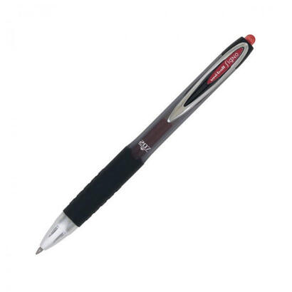 uniball-rollerball-signo-umn-207-retractil-rojo