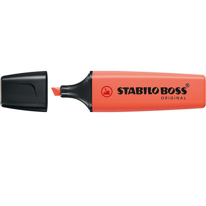 stabilo-boss-marcador-fluorescente-coral-meloso-10u-