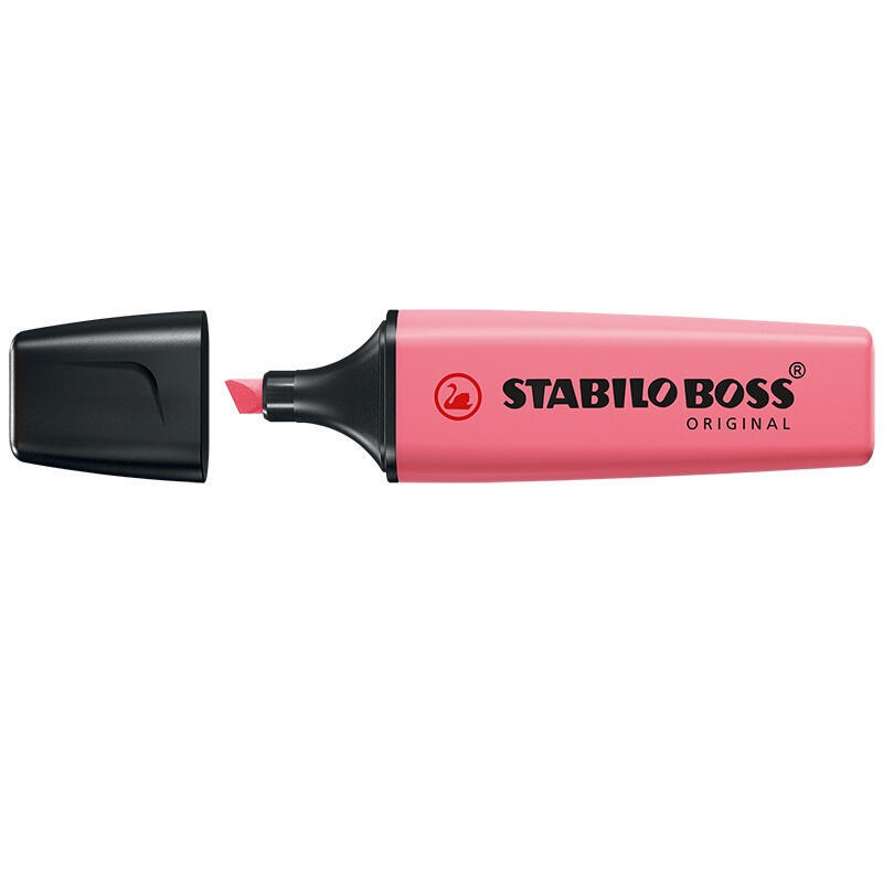stabilo-boss-marcador-fluorescente-rosa-cerezo-en-flor-10u-