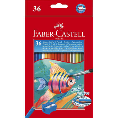 faber-castell-lapices-de-colores-acuarelables-classic-csacapuntas-estuche-de-36u-