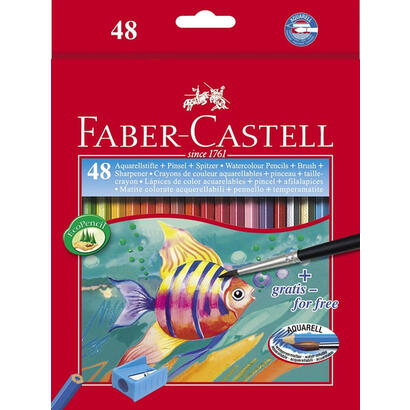 faber-castell-lapices-de-colores-acuarelables-classic-csacapuntas-estuche-de-48u-