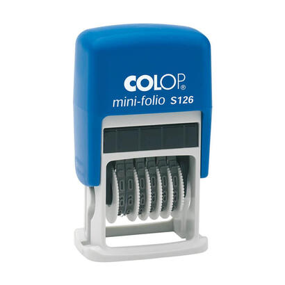 colop-sello-printer-s126-4mm-numerador-espanol-azulnegro