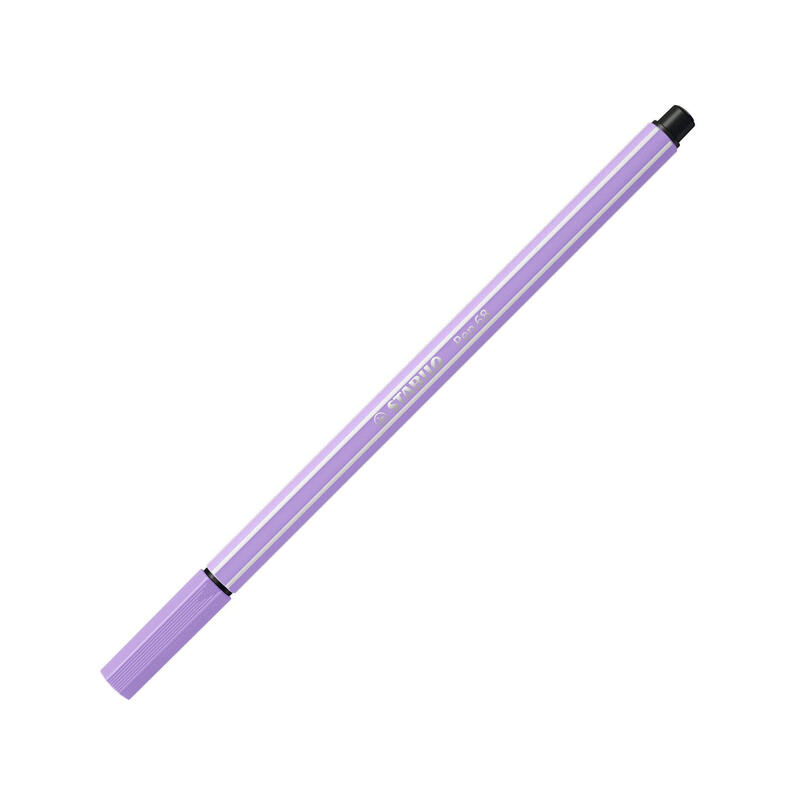 stabilo-pen-68-rotulador-lila-claro-10u-