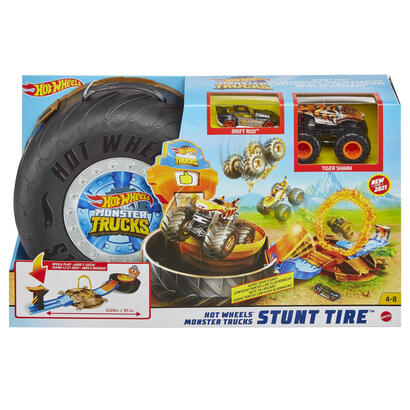 pista-de-carreras-hot-wheels-monster-trucks-stunt-tire-playset