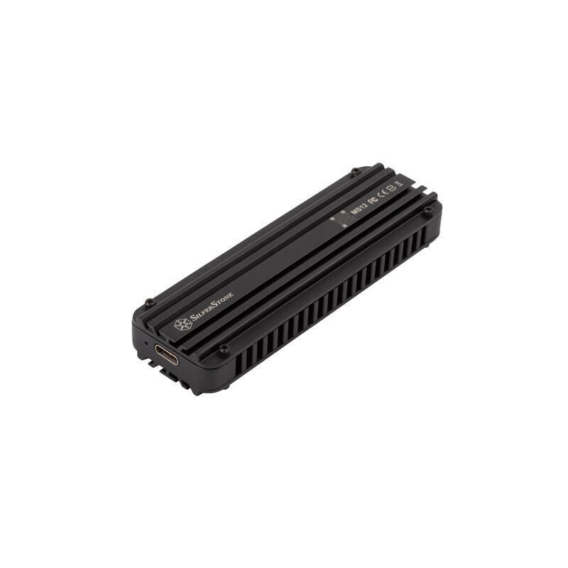 silverstone-sst-ms12-caja-ssd-m2-usb-c silverstone-sst-ms12-caja-ssd-m2-usb-c