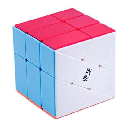 cubo-de-rubok-qiyi-windmill-3x3-stickerless