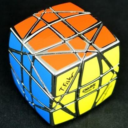cubo-de-rubik-calvin-s-hexaminx-plata