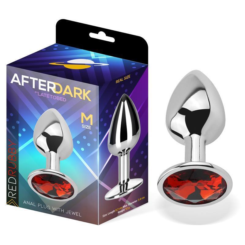 plug-anal-con-joya-rojo-rubi-talla-m-aluminio plug-anal-con-joya-rojo-rubi-talla-m-aluminio