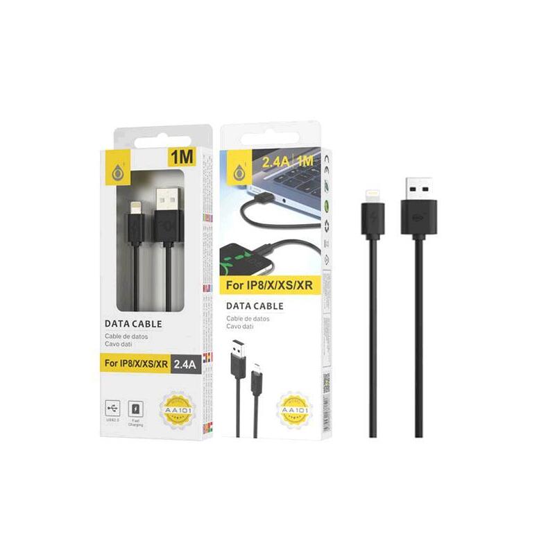 cable-datos-iphone-5678xxsxr-alta-calidad-1m-one-aa101-negro