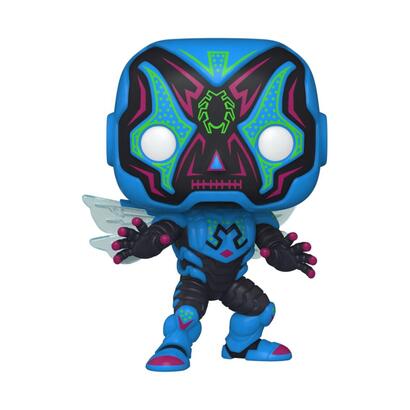 funko-pop-dc-halloween-calaveras-mexicanas-blue-beetle-57414-preorder-reserva-ya