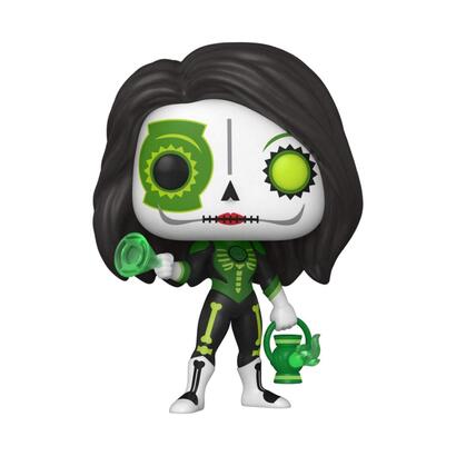 funko-pop-dc-halloween-calaveras-mexicanas-linterna-verde-57415-preorder-reserva-ya