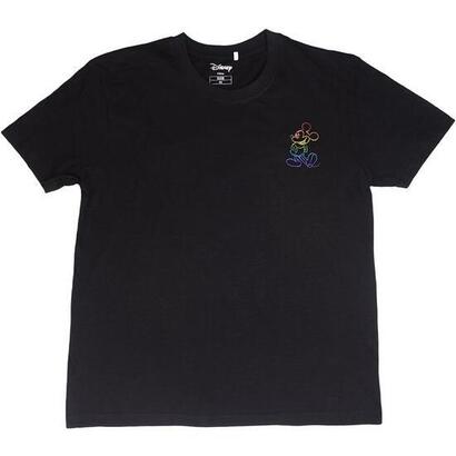camiseta-corta-acid-wash-disney-pride-negro