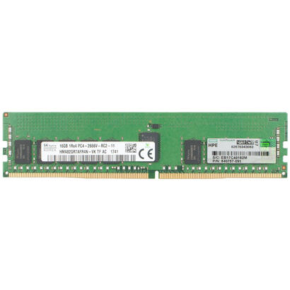 memoria-ram-hpe-16gb-116gb-1rx4-pc4-2666v-r-ddr4-20800mhz-memo