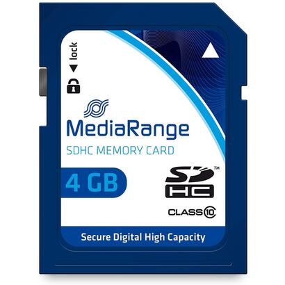 mediarange-sd-card-4gb-sdhc-cl10-mr961