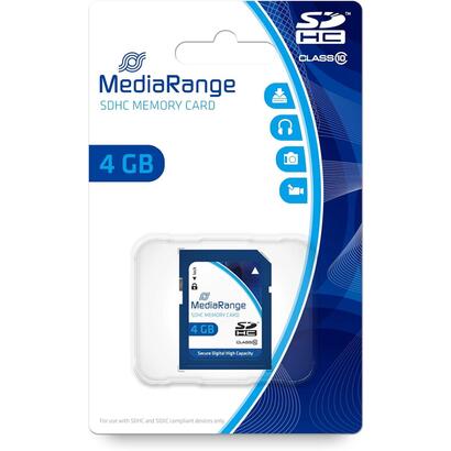 mediarange-sd-card-4gb-sdhc-cl10-mr961