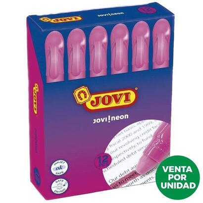 marcadores-fluorescentes-jovi-neon-1816-rosa