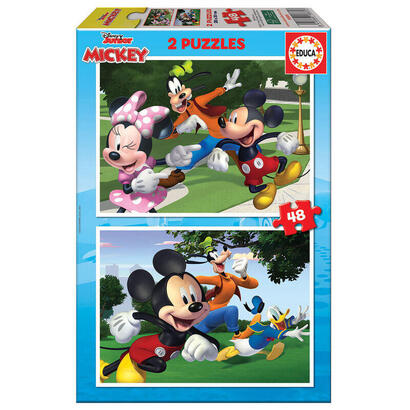 puzzle-mickey-and-friends-disney-2x48pzs