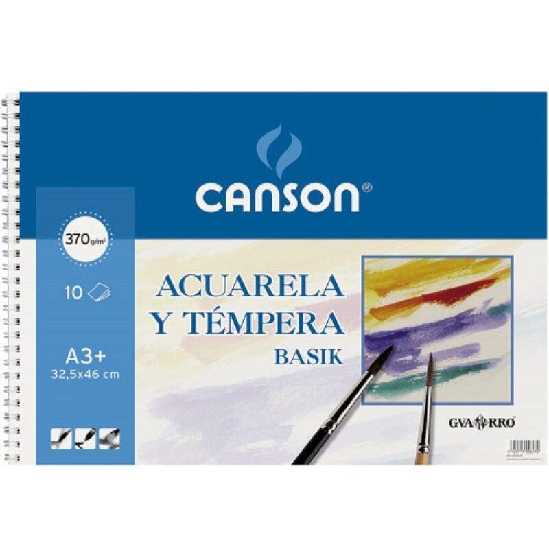 cuaderno-de-acuarelas-y-temperas-con-espiral-canson-basik-c200400697-a3-10-hojas