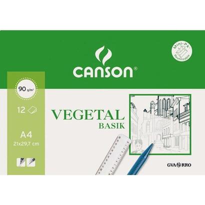 pack-papel-vegetal-canson-vegetal-basik-c200407621-a4-12-hojas