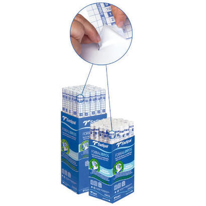 sadipal-forro-de-libros-autoadhesivo-reposicionable-rollo-045x20m-plastico-transparente