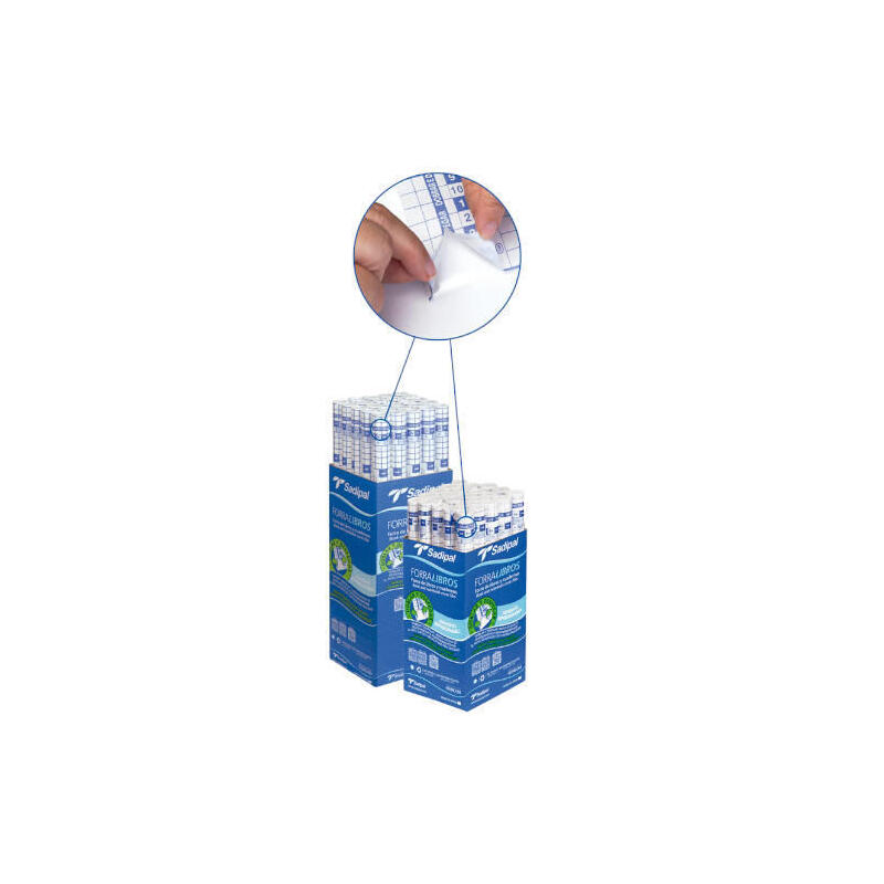 sadipal-forro-de-libros-autoadhesivo-reposicionable-rollo-045x20m-plastico-transparente
