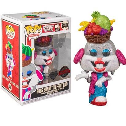 funko-pop-looney-tunes-bugs-bunny-con-sombrero-de-frutas-glitter-efecto-diamante-exclusivo-edicion-especial-51731