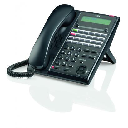 telefono-del-sistema-nec-sl2100-ip7ww-24txh-a1-tel-bk-4-hilos