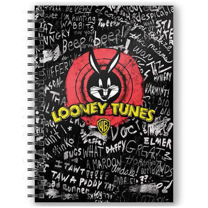 cuaderno-a5-3d-bugs-bunny-looney-tunes