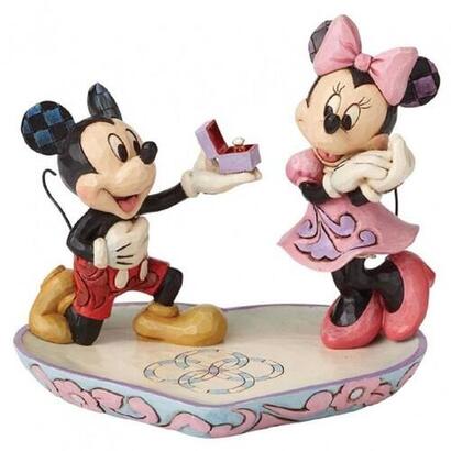 figura-enesco-disney-tradiciones-mickey-minnie-pedida-de-mano