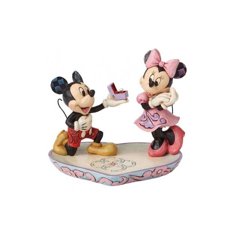 figura-enesco-disney-tradiciones-mickey-minnie-pedida-de-mano